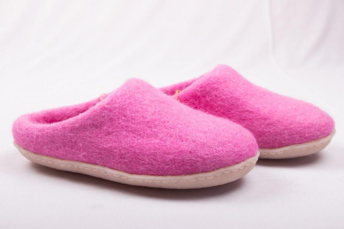 Felt Handmade Slippers